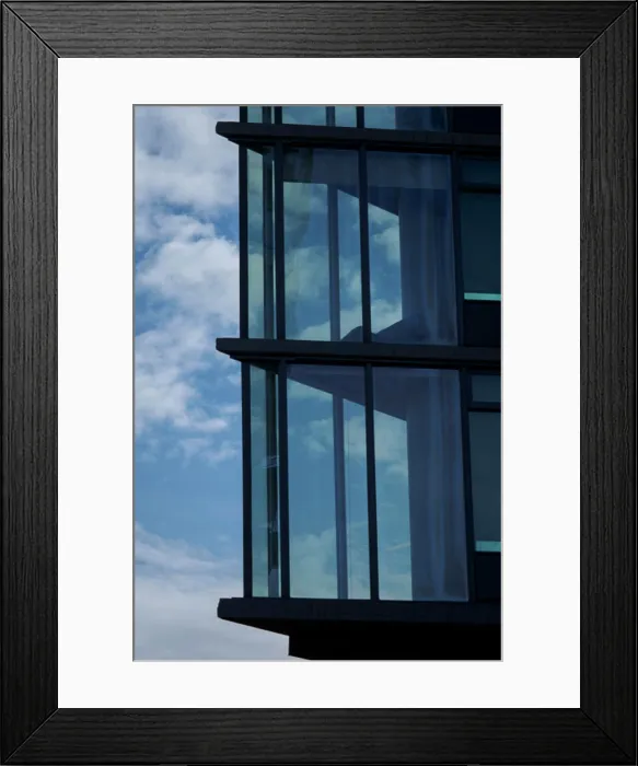 Framed Print : USA, Washington State, Bellevue. Office building windows Framed Print : USA, Washington State, Bellevue. Office building windows