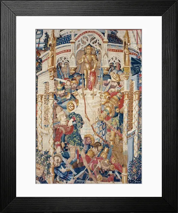 Framed Print : The Trojan War: Achilles Death Framed Print : The Trojan War: Achilles Death