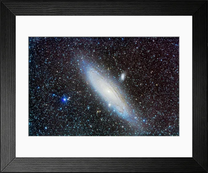 Framed Print : Andromeda Galaxy with companions Framed Print : Andromeda Galaxy with companions