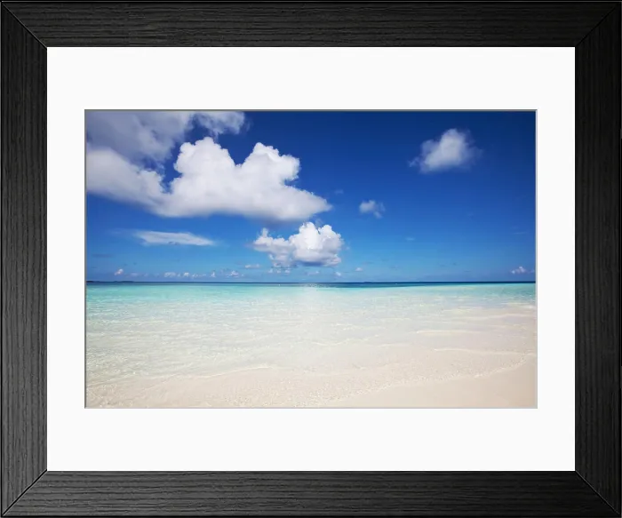 Framed Print : Maldives Maldives serenity Copyright: xZoonar.com / GalynaxAndrushkox 4642470
