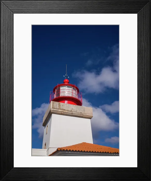 Framed Print : Portugal, Azores, Santa Maria Island, Ponta do Castelo lighthouse Framed Print : Portugal, Azores, Santa Maria Island, Ponta do Castelo lighthouse