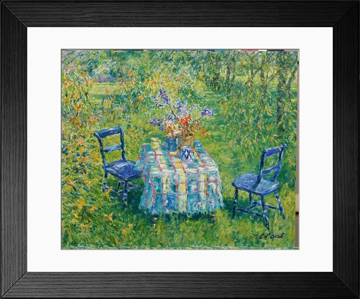 Framed Print : Day Lilies in the Orchard, Lock Farm, Buscot, Oxfordshire 2003 Charles Neal (b.1951 British) Oil on panel Framed Print : Day Lilies in the Orchard, Lock Farm, Buscot, Oxfordshire 2003 Charles Neal (b.1951 British) Oil on panel
