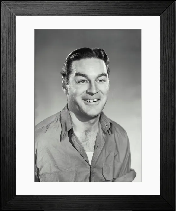 Framed Print : Vintage photograph. Smiling brunette man wearing wrinkled work shirt Framed Print : Vintage photograph. Smiling brunette man wearing wrinkled work shirt