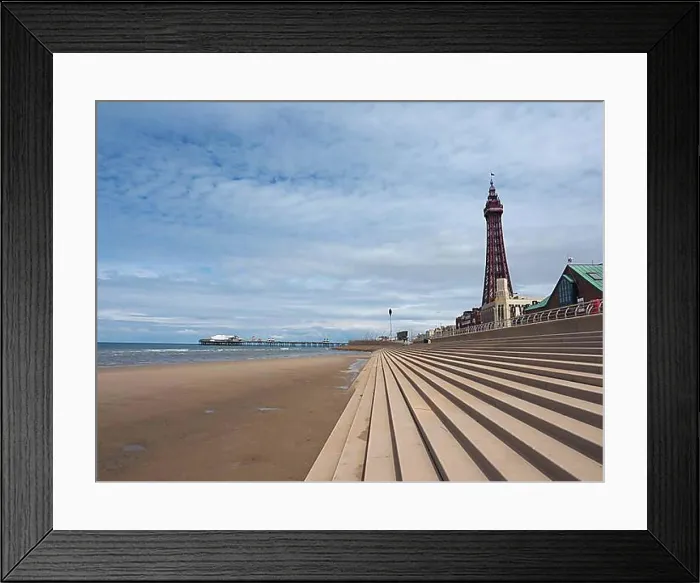 Framed Print : The Blackpool Tower, UK Framed Print : The Blackpool Tower, UK