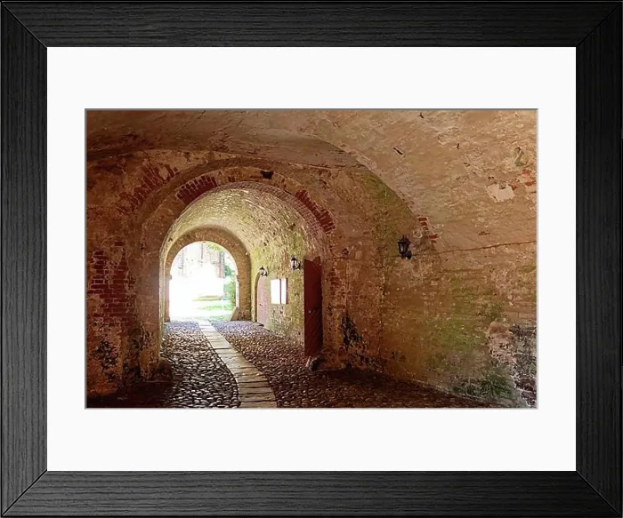 Framed Print : Doemitz Fortress in the Elbe River Landscape UNESCO Biosphere Reserve Framed Print : Doemitz Fortress in the Elbe River Landscape UNESCO Biosphere Reserve
