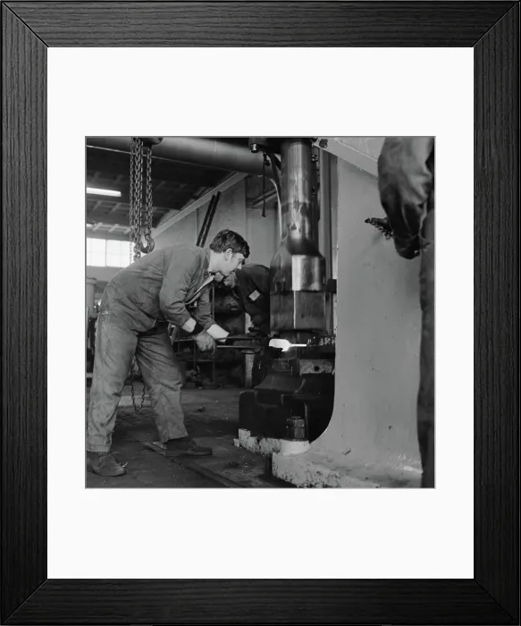 Framed Print : Smid at work Framed Print : Smid at work
