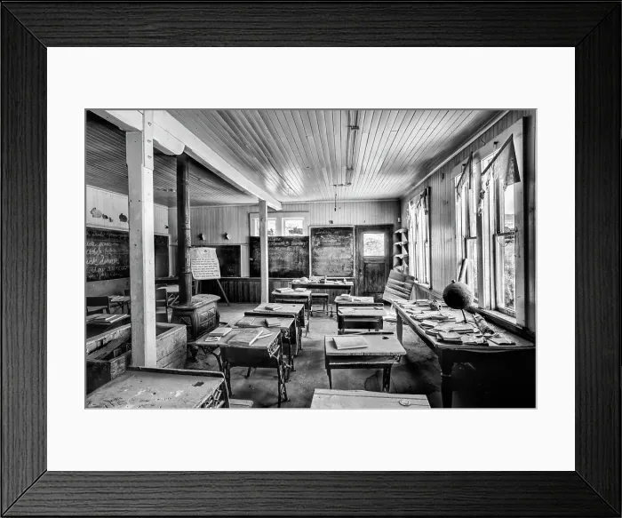 Framed Print : Bodie Schoolhouse, Bodie State Historic Park, California Framed Print : Bodie Schoolhouse, Bodie State Historic Park, California