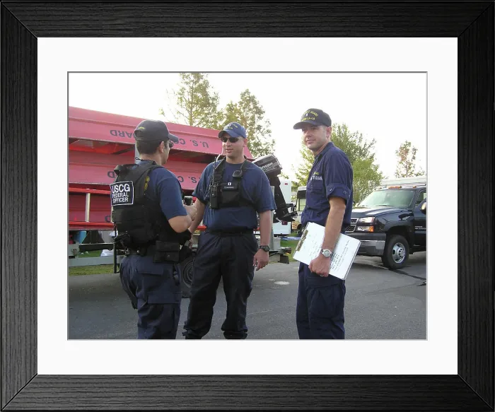 Framed Print : Marine Safety Unit Baton Rouge - New Orleans Flood Operations - Personnel - 26-HK-380-59. Hurricane Katrina Framed Print : Marine Safety Unit Baton Rouge - New Orleans Flood Operations - Personnel - 26-HK-380-59. Hurricane Katrina