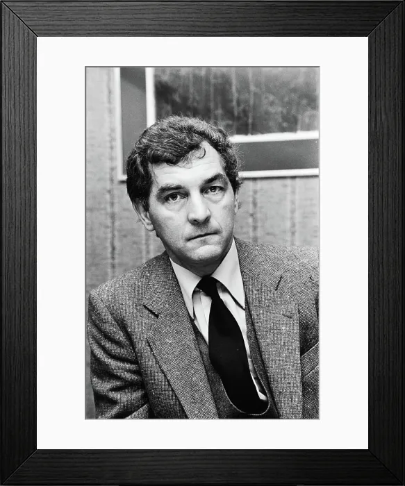 Framed Print : Anefo photo collection. Press conference i