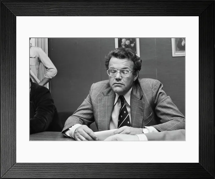Framed Print : Anefo photo collection. First group of heart patients to United States for operation