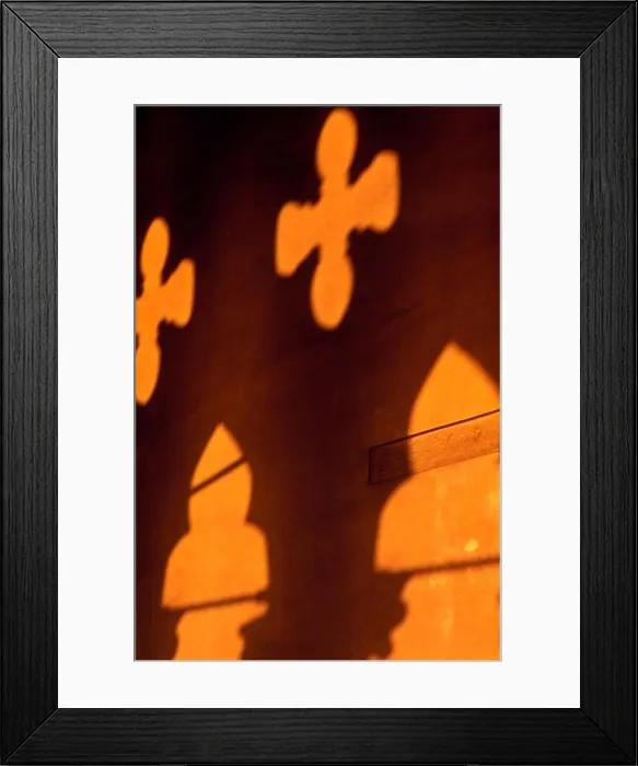 Framed Print : Italy Venice The Doges Palace shadows cast arches