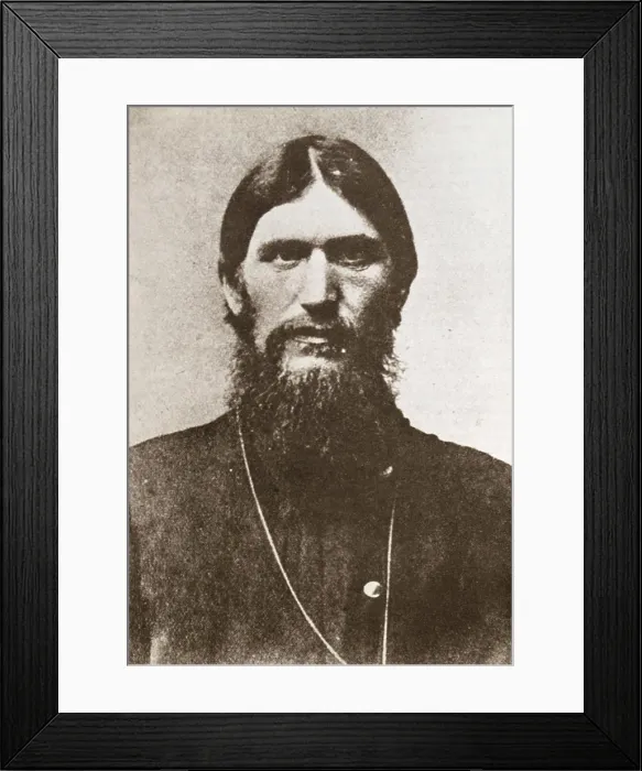 Framed Print : Grigori Yefimovich Rasputin (1869 1916) Framed Print : Grigori Yefimovich Rasputin (1869 1916)
