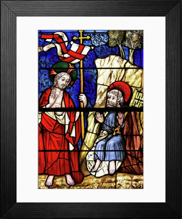 Framed Print : Christ Before Pilate, Life of Jesus Christ and the Virgin Mary Framed Print : Christ Before Pilate, Life of Jesus Christ and the Virgin Mary