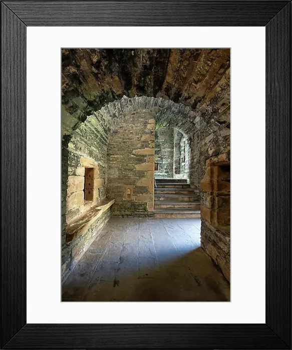 Framed Print : Earl's Palace Castle Ruin, Kirkwall, Mainland, Orkney Islands, Scotland, United Kingdom, Europe Framed Print : Earl's Palace Castle Ruin, Kirkwall, Mainland, Orkney Islands, Scotland, United Kingdom, Europe