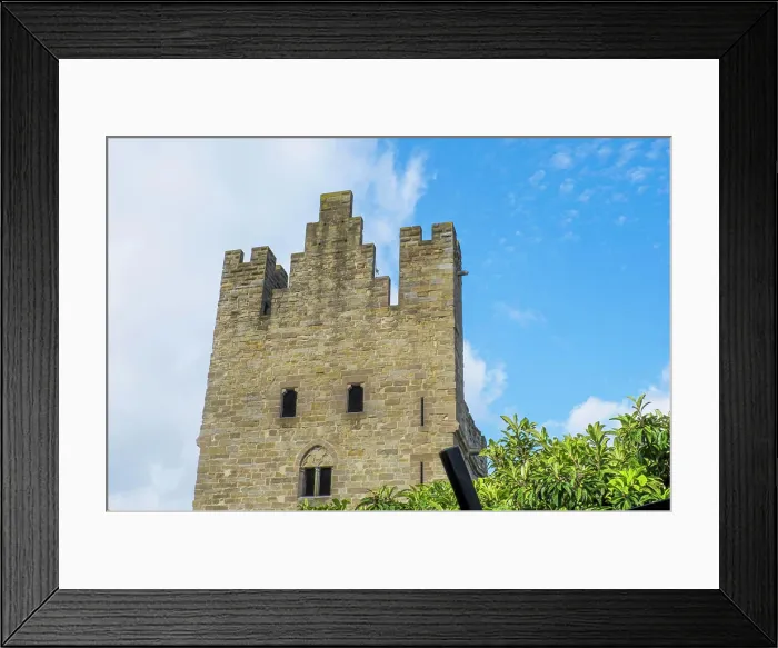 Framed Print : France, Languedoc-Roussillon, ancient fortified city of Carcassonne, UNESCO World Heritage Site Framed Print : France, Languedoc-Roussillon, ancient fortified city of Carcassonne, UNESCO World Heritage Site