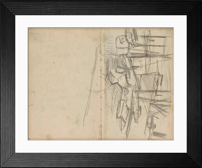 Framed Print : Damed ships. Did ships, including a steamboat Framed Print : Damed ships. Did ships, including a steamboat