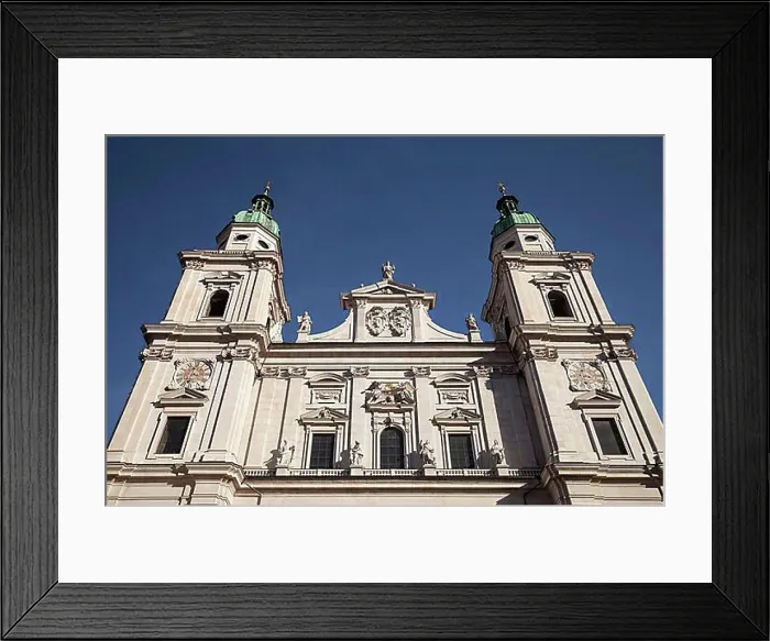 Framed Print : Salzburg Cathedral, Salzburg, Land Salzburg, Austria, Europe Framed Print : Salzburg Cathedral, Salzburg, Land Salzburg, Austria, Europe