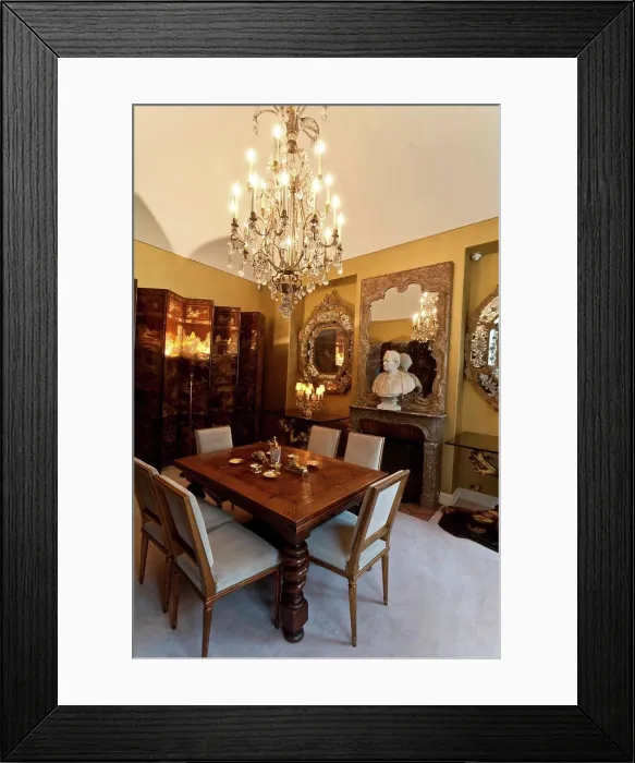 Framed Print : France. Paris. 1st district. Coco chanel's apartment, 31 rue cambon