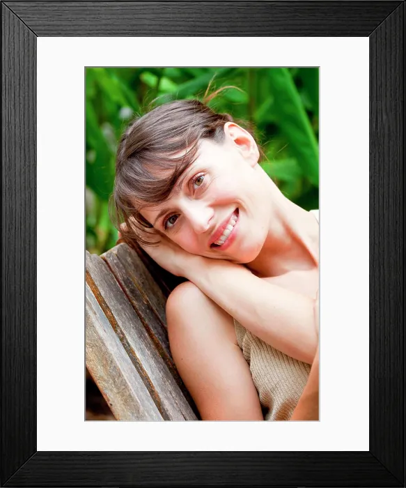 Framed Print : Woman Framed Print : Woman