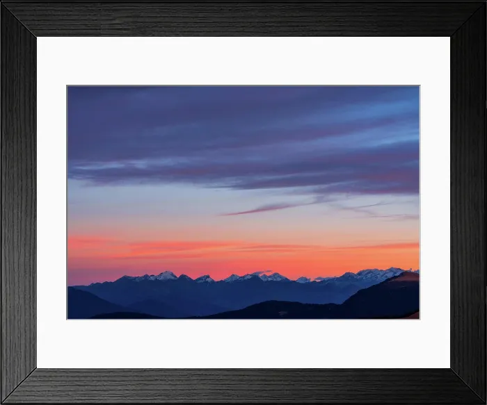 Framed Print : Sunrise in the Dolomites, Italy. Sunrise in the Dolomites, Italy Framed Print : Sunrise in the Dolomites, Italy. Sunrise in the Dolomites, Italy