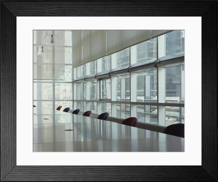 Framed Print : new 42nd street studios boardroom Framed Print : new 42nd street studios boardroom
