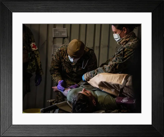 Framed Print : U.S. Navy Petty Officer Third Class Matthew Barber Framed Print : U.S. Navy Petty Officer Third Class Matthew Barber
