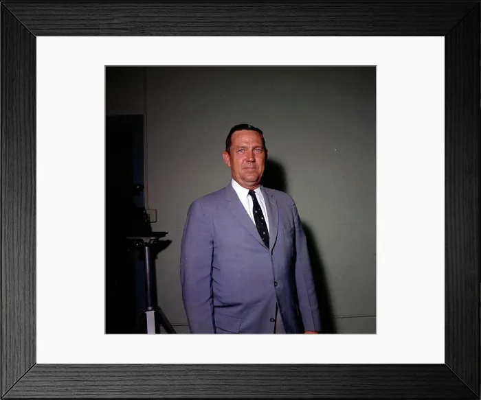 Framed Print : White House Communications Agency (WHCA) staff