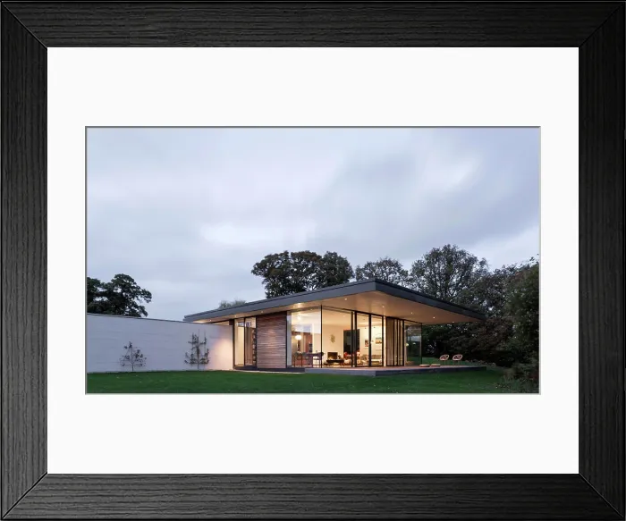 Framed Print : Keeper House & Lodge, N / A, Ireland Framed Print : Keeper House & Lodge, N / A, Ireland