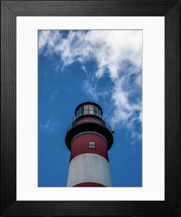 Framed Print : USA, Maryland, Assateague Lighthouse Framed Print : USA, Maryland, Assateague Lighthouse