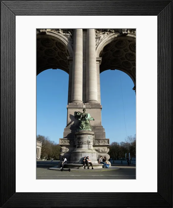 Framed Print : Belgium, Brussels, Winter 2021 Framed Print : Belgium, Brussels, Winter 2021