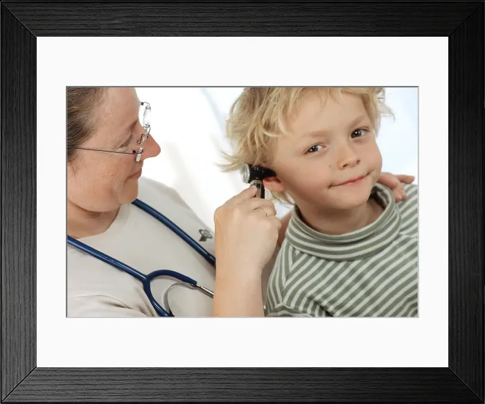 Framed Print : Ent, child Framed Print : Ent, child