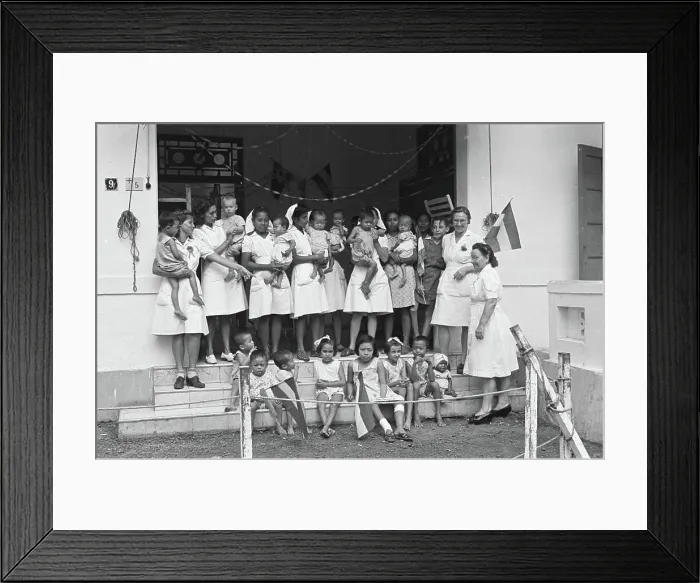 Framed Print : Photo collection Service for army contacts Indonesia