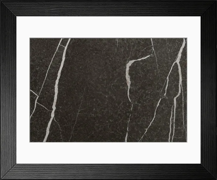Framed Print : Britannicus Stone Portfolio, London, United Kingdom. Architect: Orlando Boyne, 2012. Anglesey Veined Marble Framed Print : Britannicus Stone Portfolio, London, United Kingdom. Architect: Orlando Boyne, 2012. Anglesey Veined Marble