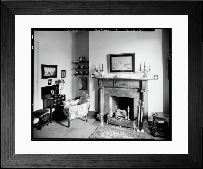 Framed Print : Tyrconnell, Baltimore, Maryland Framed Print : Tyrconnell, Baltimore, Maryland