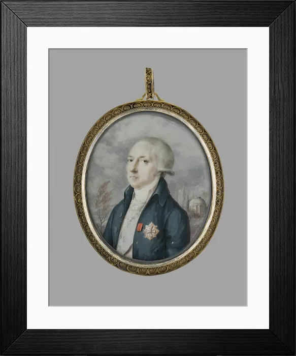 Framed Print : Portrait of the book by Adam Kazimierz Czartoryski Framed Print : Portrait of the book by Adam Kazimierz Czartoryski