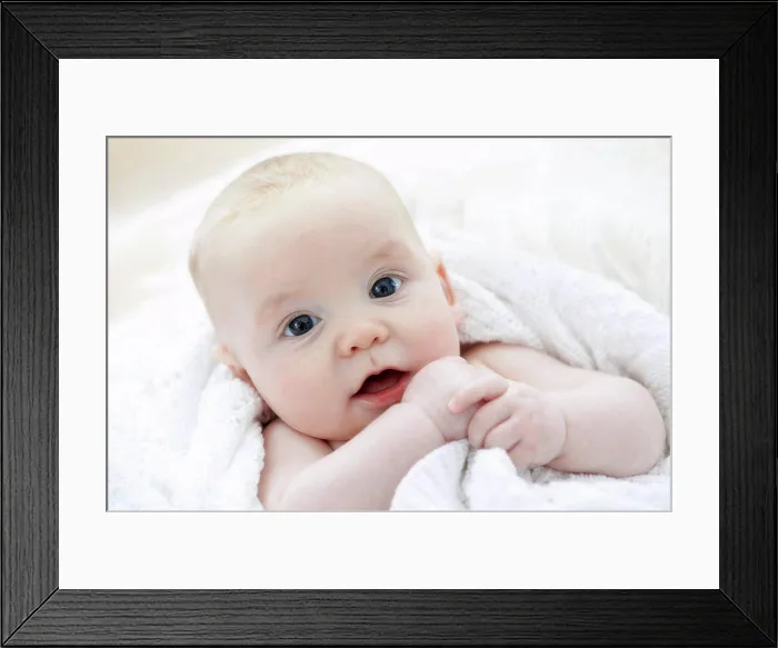 Framed Print : MODEL RELEASED. Baby boy looking at camera, portrait Framed Print : MODEL RELEASED. Baby boy looking at camera, portrait