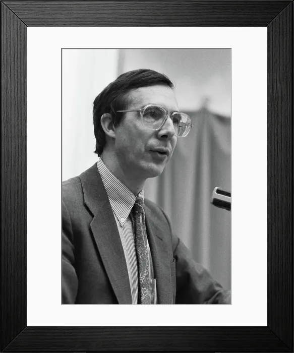 Framed Print : Anefo photo collection. Second room questioning Framed Print : Anefo photo collection. Second room questioning
