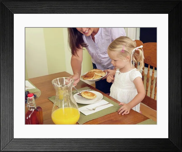 Framed Print : Breakfast