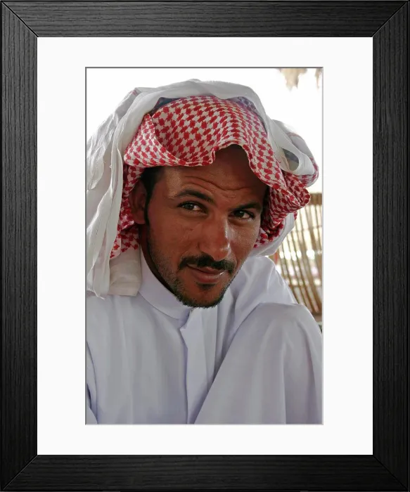 Framed Print : Egypt, Sinai Desert, Ras El Satan