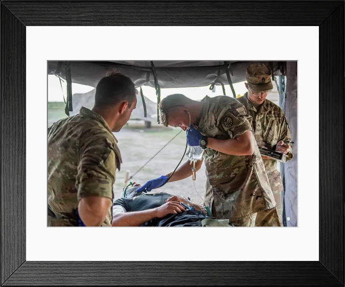 Framed Print : More than 600 Idaho Army National Guard Soldiers Framed Print : More than 600 Idaho Army National Guard Soldiers