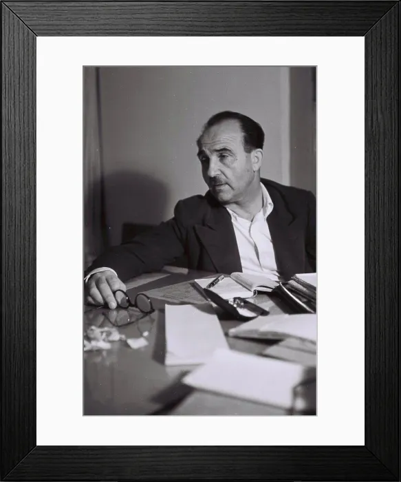 Framed Print : Photograph of Levi Eshkol (1895-1969) Prime Minister of Israel until his heart attack in 1969 Framed Print : Photograph of Levi Eshkol (1895-1969) Prime Minister of Israel until his heart attack in 1969