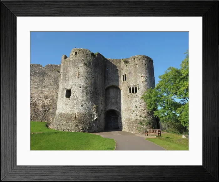 Framed Print : Chepstow Castle ruins in Chepstow Ruins of Chepstow Castle Castell Cas-gwent in Welsh in Chepstow Framed Print : Chepstow Castle ruins in Chepstow Ruins of Chepstow Castle Castell Cas-gwent in Welsh in Chepstow