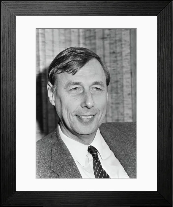 Framed Print : Anefo photo collection. Summary consumer association proceedings against Vara's Ombudsman Frits Bom; D Framed Print : Anefo photo collection. Summary consumer association proceedings against Vara's Ombudsman Frits Bom; D