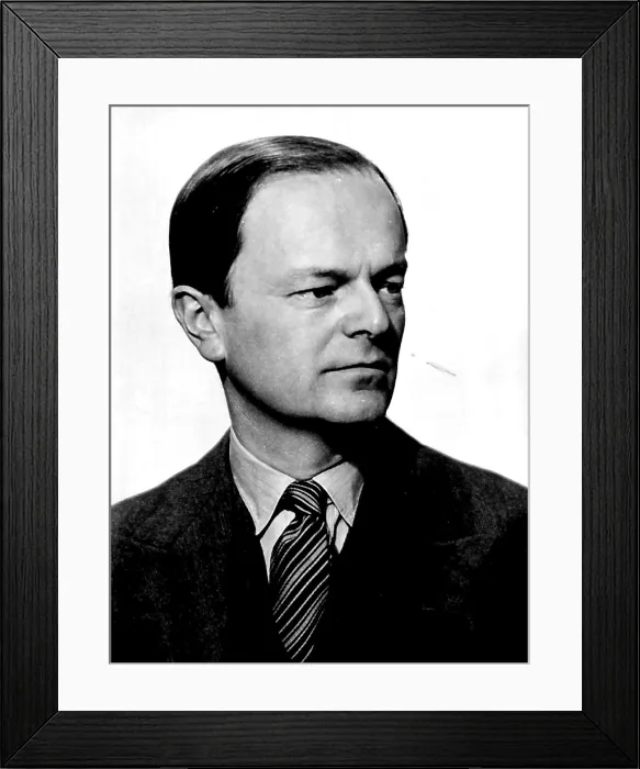 Framed Print : Sir Kenneth Clark - He has been appointed chairman of the Arts Council as from 1st May Framed Print : Sir Kenneth Clark - He has been appointed chairman of the Arts Council as from 1st May