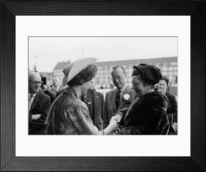 Framed Print : Anefo photo collection