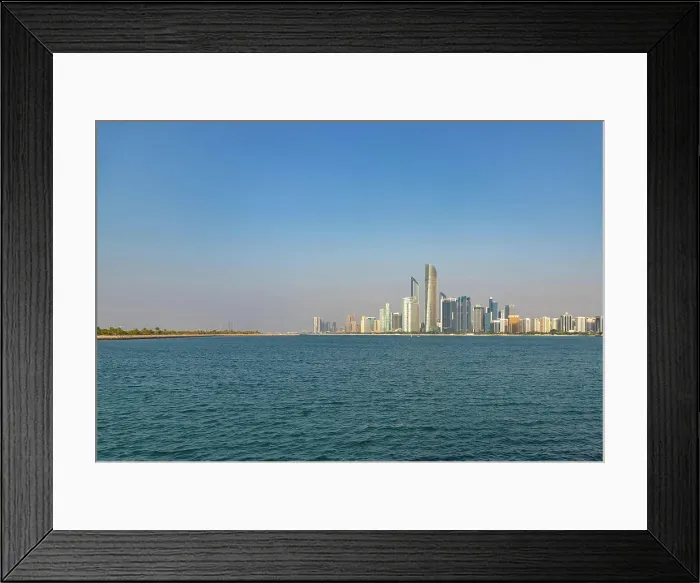 Framed Print : Al Markaziyah West Buildings A picture of the Al Markaziyah West buildings Framed Print : Al Markaziyah West Buildings A picture of the Al Markaziyah West buildings