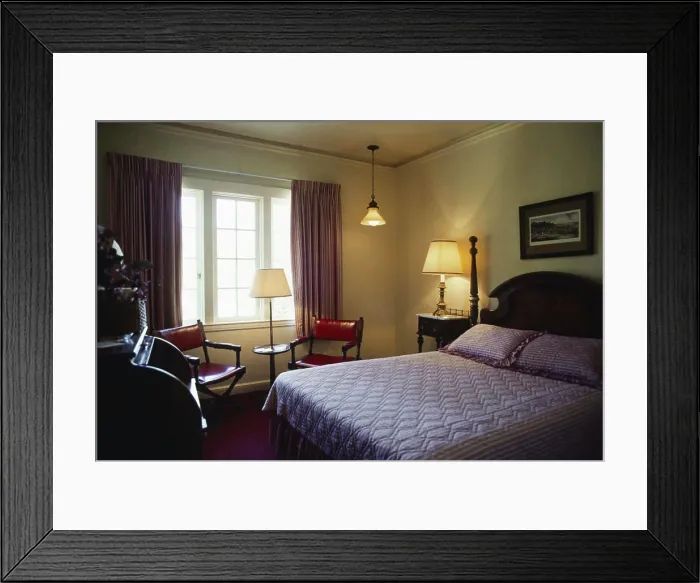 Framed Print : Interior of the BENBOW INN, a classic bed & breakfast found on HY 101 in NORTHERN CALIFORNIA Framed Print : Interior of the BENBOW INN, a classic bed & breakfast found on HY 101 in NORTHERN CALIFORNIA