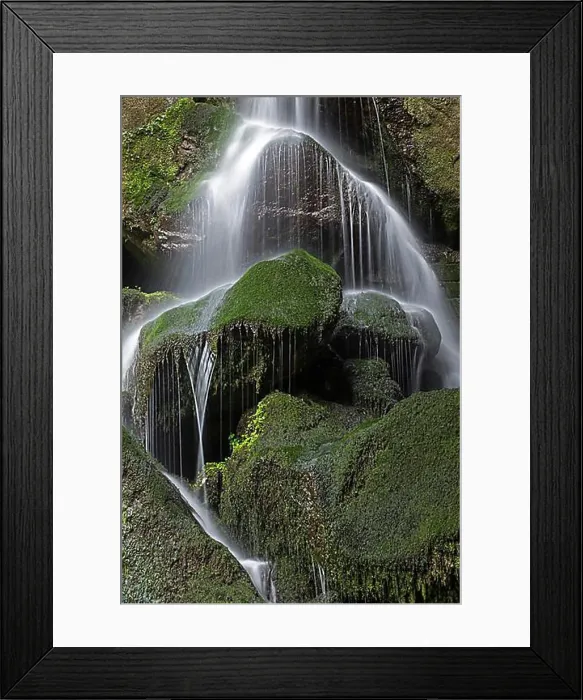 Framed Print : Lichtenhain Waterfall, Kirnitzschtal valley, Saxon Switzerland, Elbe Sandstone Mountains, Saxony, Germany, Europe Framed Print : Lichtenhain Waterfall, Kirnitzschtal valley, Saxon Switzerland, Elbe Sandstone Mountains, Saxony, Germany, Europe