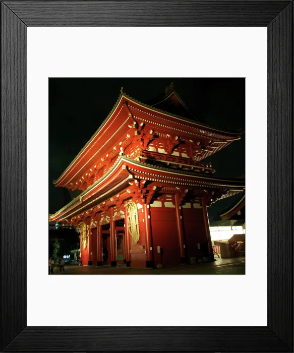 Framed Print : Hozomon Gate at Sensoji Temple Framed Print : Hozomon Gate at Sensoji Temple