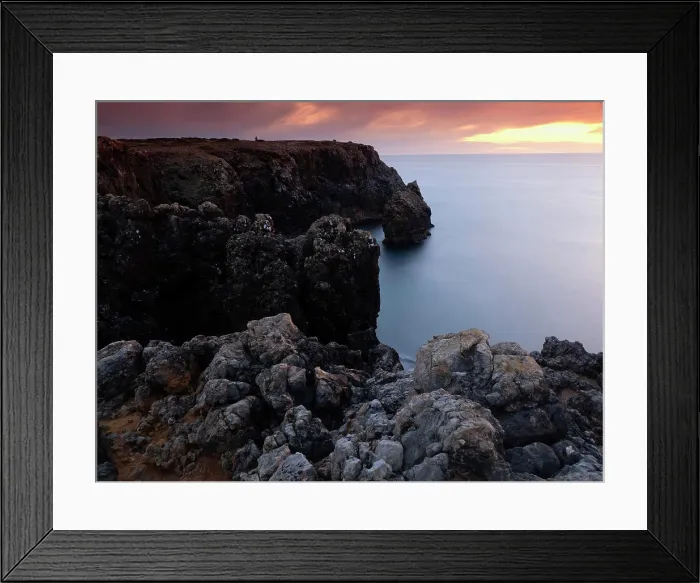 Framed Print : Beach Carrapateira Natural Park, Costa Vicentina, Algarve, Portugal